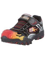 Skechers Damager Skx Chopper 90359L BKRD Jungen Sneaker