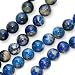 Lapis Lazuli Round Beads 8mm AAA /15 Inch Strand