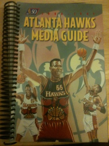 1996-97 Atlanta Hawks Media Guide [prosepectus]