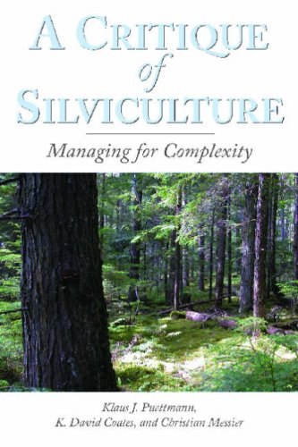A Critique of Silviculture: Managing for Complexity under Natural Resources in The Books Store