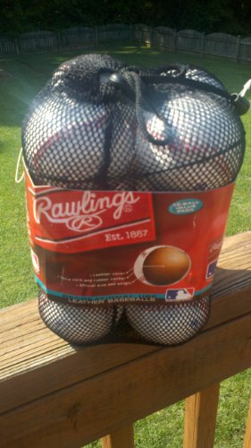 Rawlings CROLB Baseballs (Mesh bag of 12)