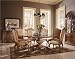 Kitchen & Housewares : Universal Furniture 4096 Series Villa Cortina Round Table Dining Set