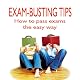 Exam-Busting Tips