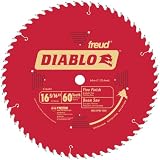 Freud D1660X Diablo Beam Saw Blade 16-5/16-Inch by 60t ATB 1-Inch Arbor