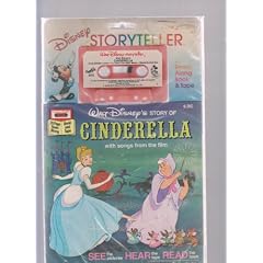 Cinderella ; Disney Storyteller Book & Audio Cassette