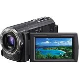 Sony HDR-CX580V High Definition Handycam Camcorder (Black)