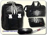 Eigenschaften Take it Easy / Thorka GmbH / Take it Easy Schulrucksack Set 4 tlg Black Fairy Schwarz / 28004.342-4 tlg.