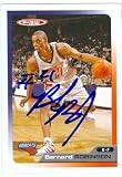 Bernard Robinson Autographed/Hand Signed Basketball Card (Charlotte Bobcats) 2006 Topps Total #233