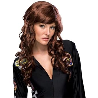 Deluxe Dream Girl Wig (Natural Red)