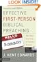 Effective First-Person Biblical Preaching: The Steps from Text to Narrative Sermon