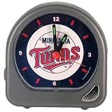 MLB Minnesota Twins Plastic Alarm Clock