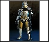 Sideshow Star Wars Commander Bly 12" FigureIMAGE
