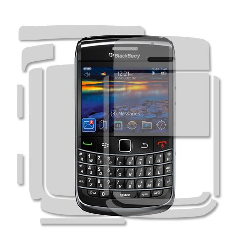 Skinomi TechSkin - Skin Protector Shield Full Body for BlackBerry Bold 9700