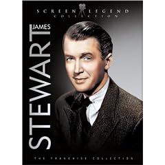 James Stewart: Screen Legend Collection (Shenandoah / The Glenn Miller Story / Thunder Bay / You Gotta Stay Happy / Next Time, We Love)