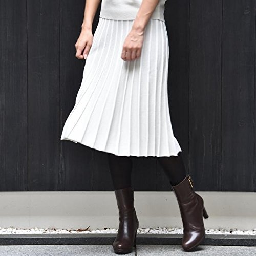 ロートレアモン（LAUTREAMONT） リバーシブルニットスカート