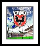 DC United MLS Soccer Team Logo Framed 8x10 Photograph