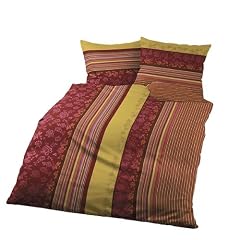 Bierbaum 195050 Feinbiber Bettw�sche 4443 135x200 cm pink