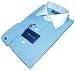 Polo Ralph Lauren Mens Dress Shirt French Cuff Blue 15/34