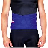 Review ITA-MED  / Maxar Sports Belt -Airprene Lumbo-Sacral Support with Metal Stays - Blue