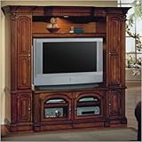 IMAGE OF Premier Turino Entertainment Center in Warm Pecan
