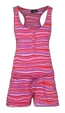 Bench Damen Overall DAHLIA, hibiscus, M, BLQA0001_RD052