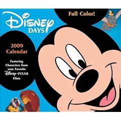 Disney Days: 2009 Day-to-Day Calendar
