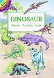 Dinosaur Sticker Activity Book (Dover Little Activity Books Stickers)