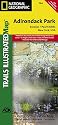 Paul Smiths & Saranac area Trails Illustrated Map #746