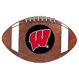 Wisconsin Badgers NCAA Football Buckle