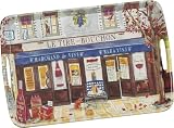Jill Butler Tray, Bar � Vins, 17 1?2 x 11 3?4