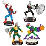 Marvel Attacktix Spider-Man Origins Starter Set