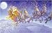 100 Teile Puzzle Santa Up and Away (XXL) 81174 SunsOut