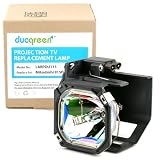 Duogreen Mitsubishi 915P028010 Projection TV Replacement lamp WD-52526, WD-52527, WD-52528, WD-62526, WD-62527, WD-62528, WD-52631, WD-57731, WD-57732, WD-65731, WD-65732, WD-Y57, WD-Y65