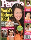 People Magazine Back Issue May 5 2008 Miley Cyrus Cover World
