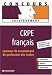 CRPE français : Concours de recrutement de professeur des écoles CRPE français : Concours de recrutement de professeur des écoles