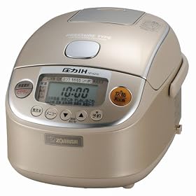ZOJIRUSHI �^�󈳗�IH���уW���[ �V�����p���S�[���h NP-RD05-NL