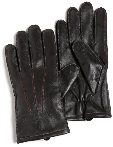 Ben Sherman Men's Plectrum Leather Glove