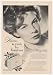 1947 The Heiress Wendy Hiller Lux Soap Photo Print Ad