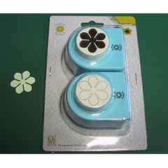 Motivstanzer und -Pr"ger (Kombipack) 'Blume' Maxi