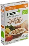 Sprout Organic Toddler Meal Vegetable and White Bean Stew with Turkey, 6.5-Ounce by Sprout Organic Toddler Meal Big Save