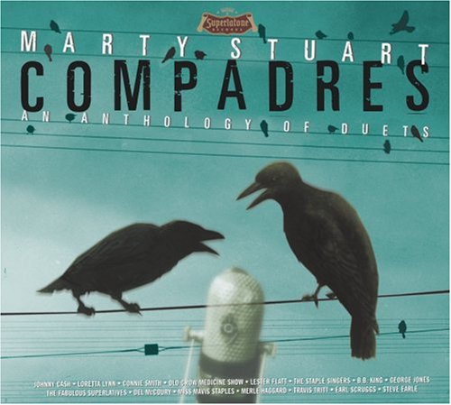 Marty Stuart - Compadres - An Anthology of Duets - Zortam Music