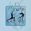 Cute Figure Skating Novelty toddler T Shirt