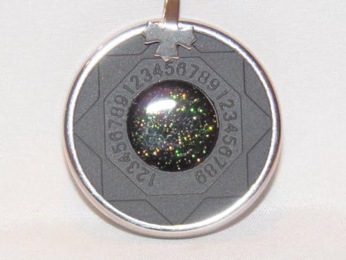 Quantum Pendant Scalar Energy w 6000 NEG IONS & ONLINE REGISTRATION (Plus 1 Free EMF Protector) Quantum Science Pendant CDS00024