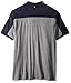 Original Penguin Men's Big-Tall Athletic Two-Panel Polo Shirt