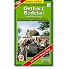 Radwander- und Wanderkarte Ostharz, Bodetal und Umgebung 1 : 35 000: Ausfl�ge zwischen Wernigerode, R�beland, Thale, Blankenburg, Quedlinburg und ... Informationen in Text und Bild
