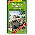 Radwander- und Wanderkarte Ostharz, Bodetal und Umgebung 1 : 35 000: Ausfl�ge zwischen Wernigerode, R�beland, Thale, Blankenburg, Quedlinburg und ... Informationen in Text und Bild