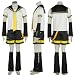 Dream2Reality Vocaloid Family Cosplay Costume - Kagamine Len Medium