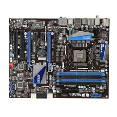MSI P67A-GD65 (B3) Mainboard Sockel 1155 ATX 4x DDR3 Speicher max. 32GB (2x PCI, 2x PCI-e x16, 4x SATA 2, 4x SATA 3, 4x USB 3.0)