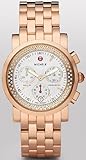 Michele Sport Sail Diamond Rose Gold Ladies Watch MWW01C000059