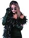Dark Hunter Green Turkey Feather Boa Flapper Goth Gothic Costume Accessory